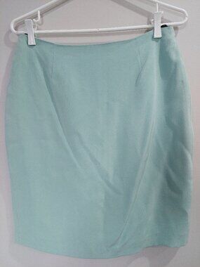 Episode by Carolyn Wight Freeman Size 12 100% Silk Pencil Skirt